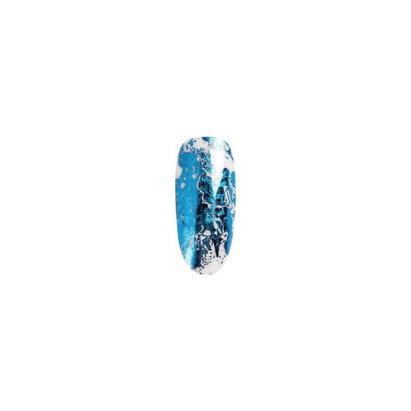 Foil Per Nail Art - Transfer foil -  16 Cobalt